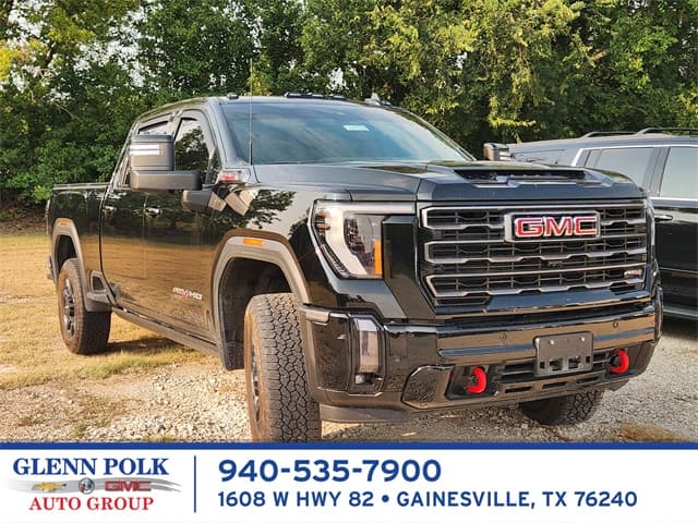 2024 GMC Sierra 2500HD AT4