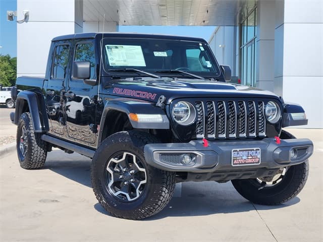 2020 Jeep Gladiator Rubicon