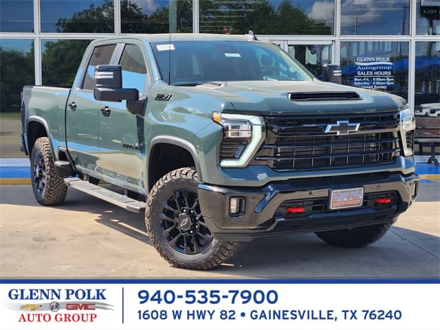 2026 Chevrolet Silverado 2500HD LT