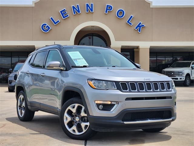 2019 Jeep Compass Limited