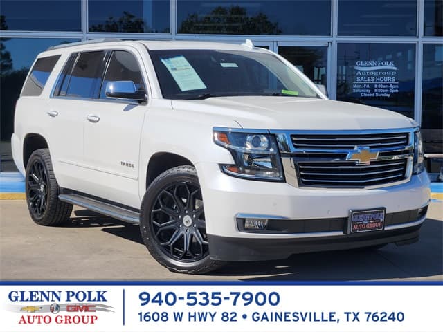 2018 Chevrolet Tahoe Premier
