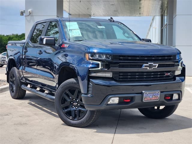 2022 Chevrolet Silverado 1500 LTD LT Trail Boss
