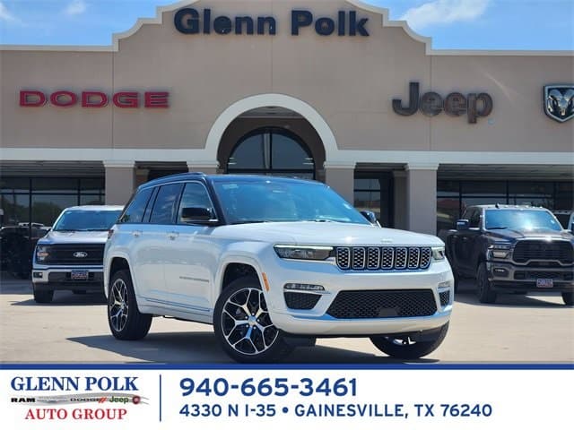 2025 Jeep Grand Cherokee Summit