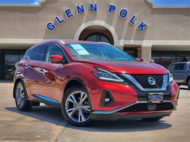 2019 Nissan Murano Platinum