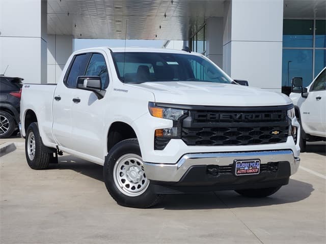 2025 Chevrolet Silverado 1500 WT