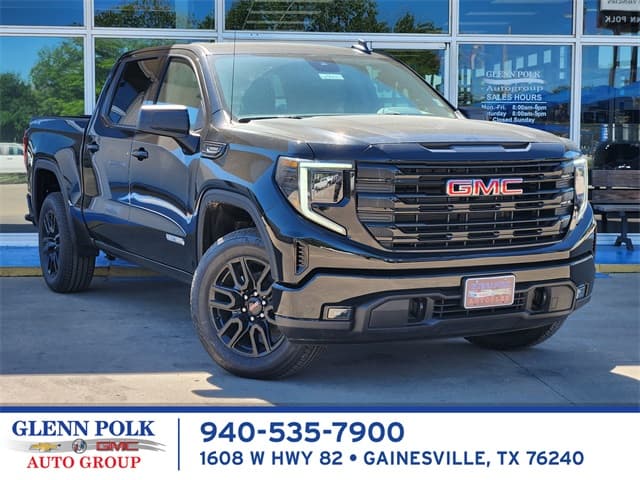 2025 GMC Sierra 1500 Elevation