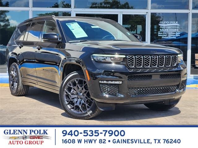 2025 Jeep Grand Cherokee L Summit