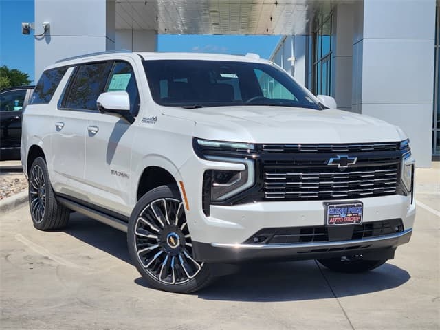 2025 Chevrolet Suburban High Country