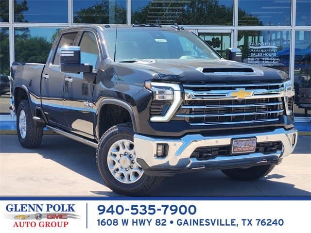 2025 Chevrolet Silverado 2500HD LTZ
