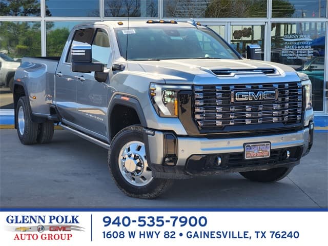 2025 GMC Sierra 3500HD Denali Ultimate