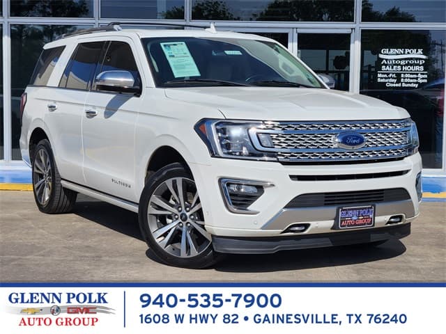 2021 Ford Expedition Platinum