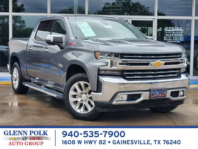 2021 Chevrolet Silverado 1500 LTZ