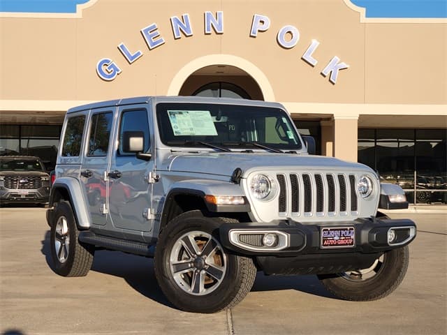 2022 Jeep Wrangler Unlimited Sahara