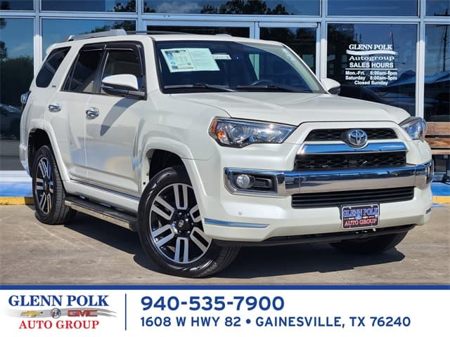 2017 Toyota 4Runner Limited