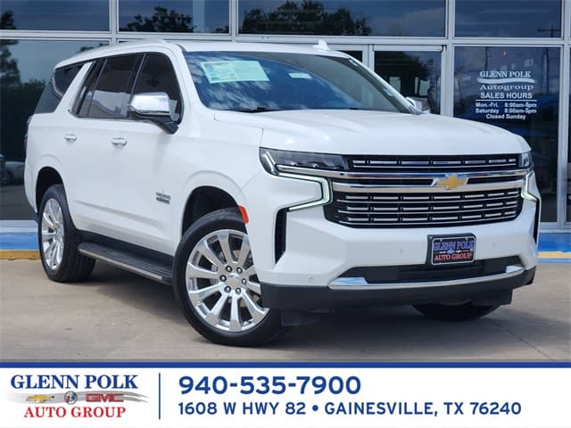 2023 Chevrolet Tahoe Premier