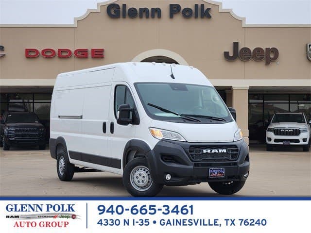 2025 Ram ProMaster High Roof