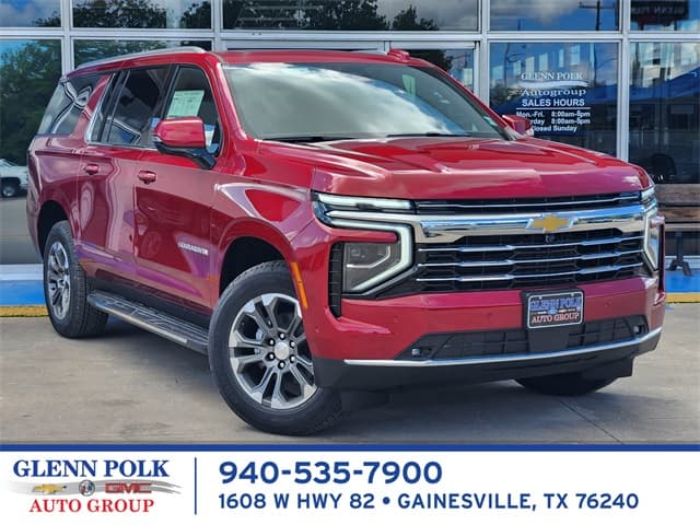 2025 Chevrolet Suburban LT