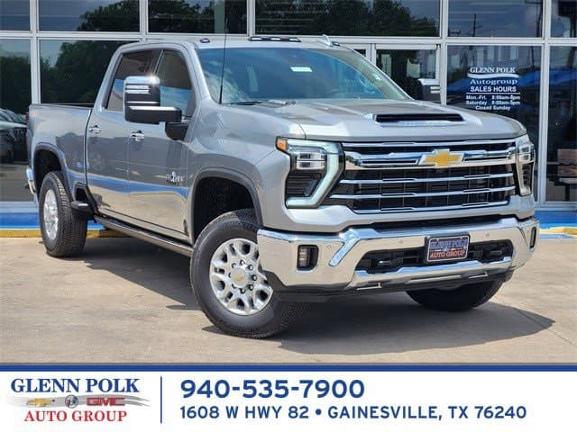 2025 Chevrolet Silverado 2500HD LTZ