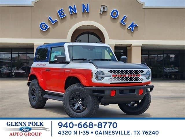 2025 Ford Bronco Stroppe