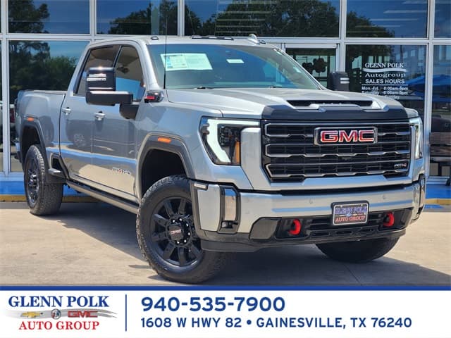 2024 GMC Sierra 3500HD AT4