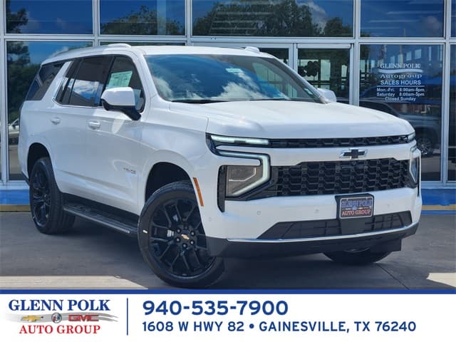 2025 Chevrolet Tahoe LS
