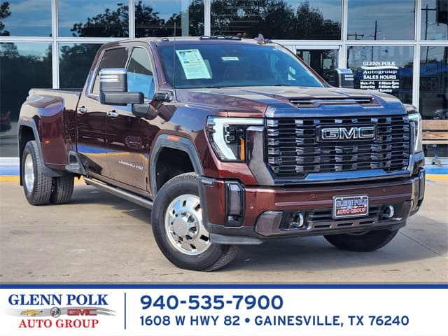 2024 GMC Sierra 3500HD Denali Ultimate