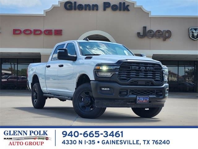 2025 Ram 2500 Tradesman