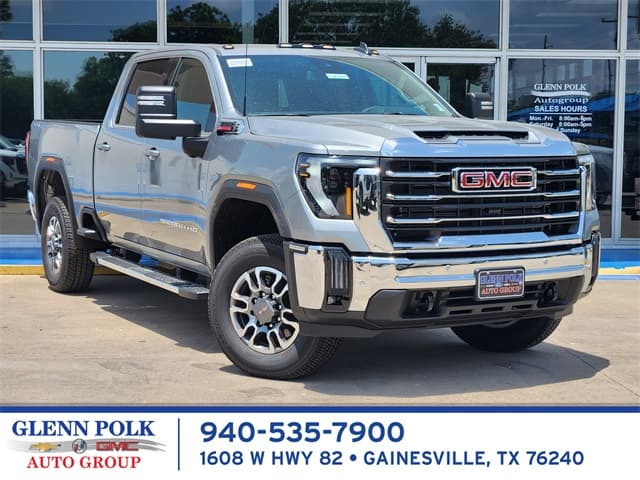2025 GMC Sierra 2500HD SLE