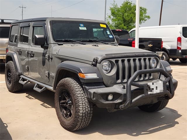 2020 Jeep Wrangler Unlimited Sport S