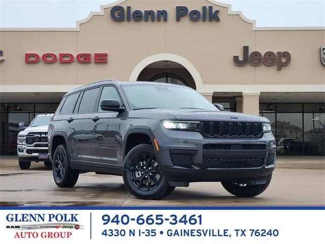2025 Jeep Grand Cherokee L Altitude X