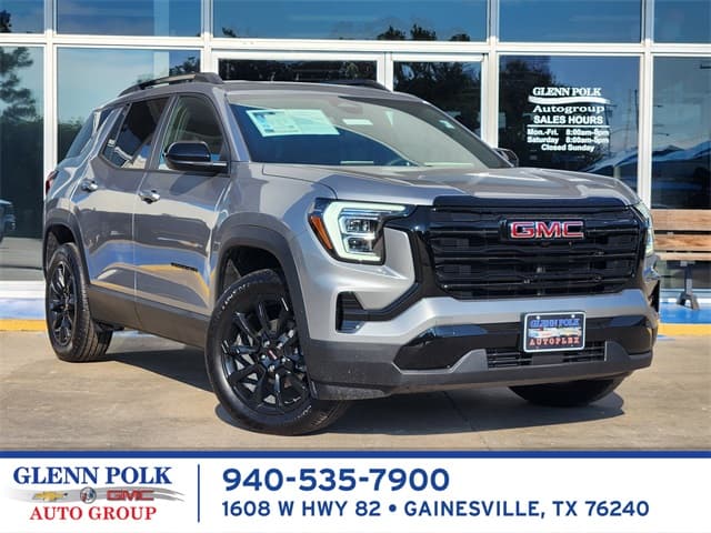 2025 GMC Terrain Elevation
