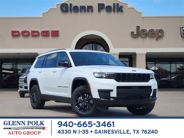 2025 Jeep Grand Cherokee L Altitude X