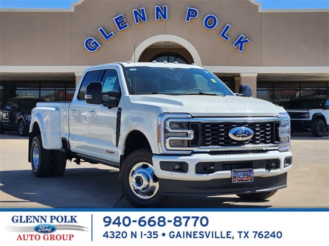 2025 Ford F-350SD Platinum