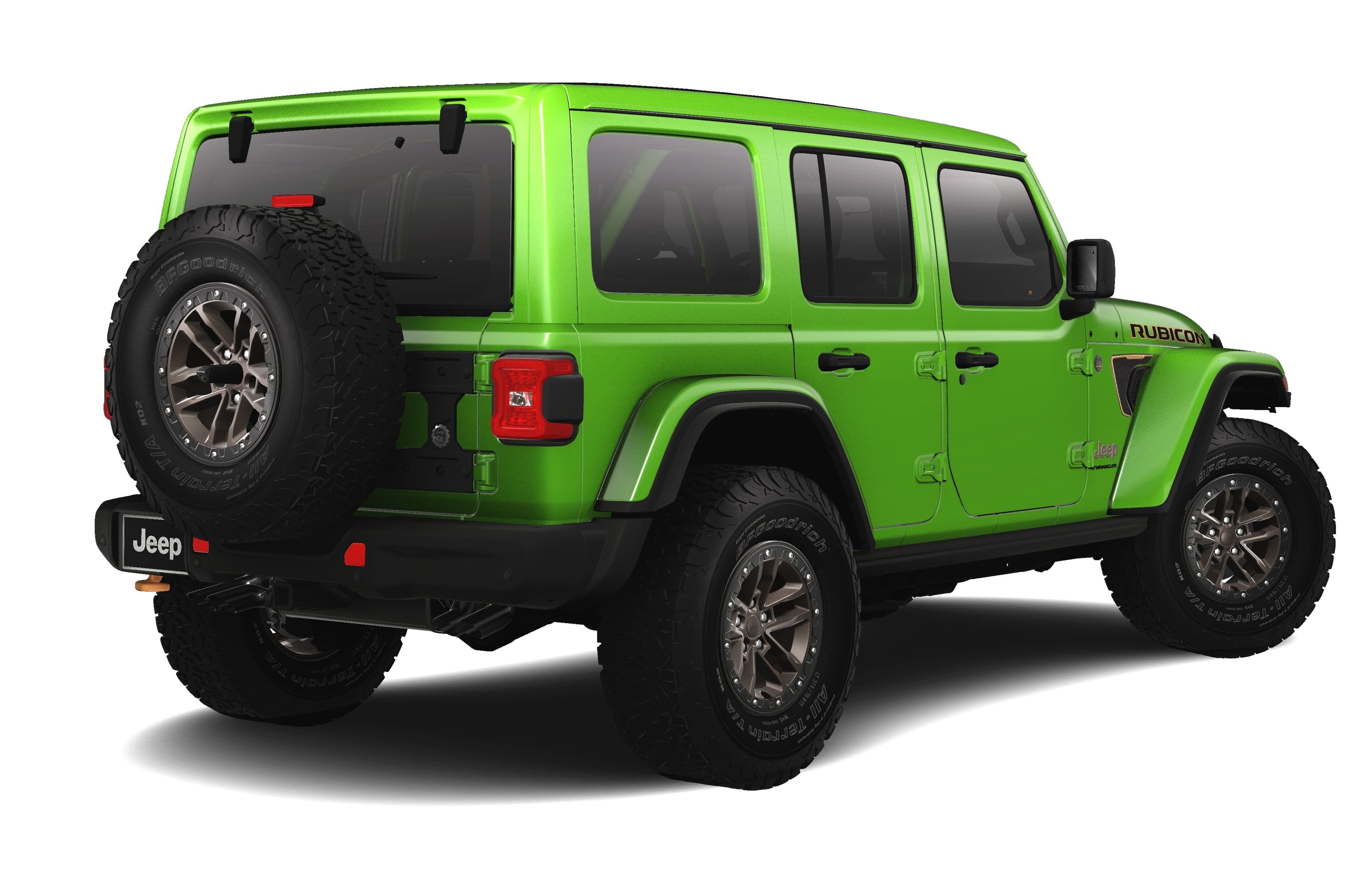 2025 Jeep Wrangler Rubicon 392 Final Edition