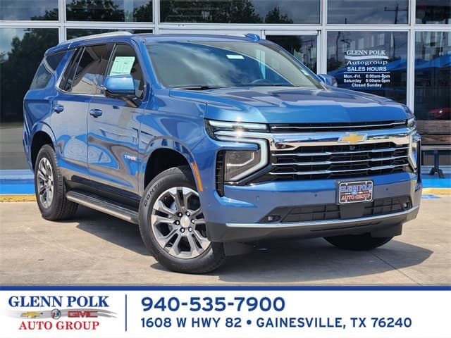 2025 Chevrolet Tahoe LT