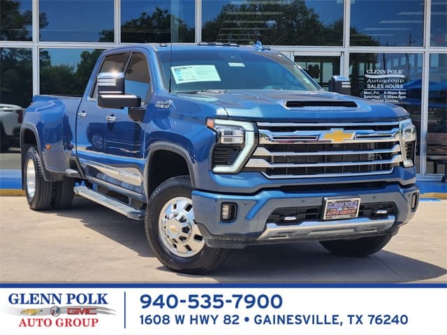 2024 Chevrolet Silverado 3500HD High Country