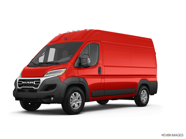 2026 Ram ProMaster Low Roof