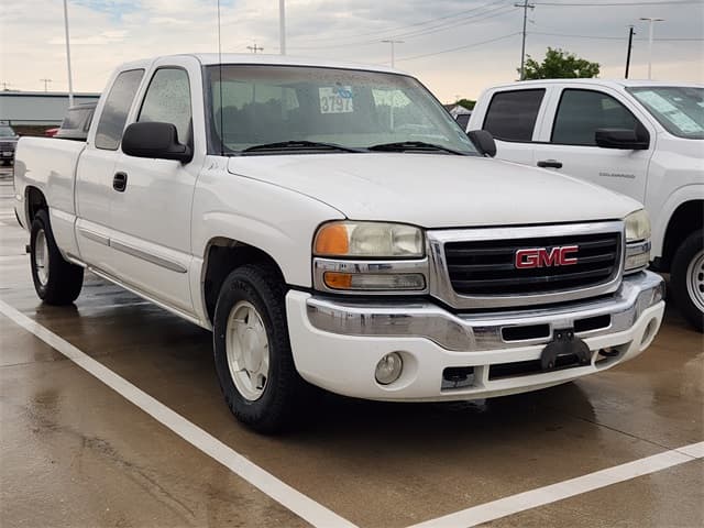 2003 GMC Sierra 1500 SLE