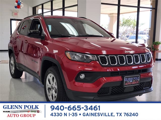 2025 Jeep Compass Latitude