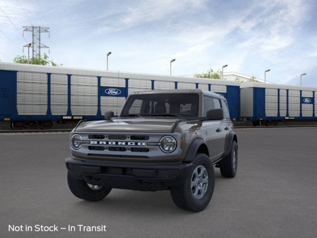 2025 Ford Bronco 4-Door Big Bend