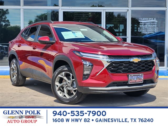 2025 Chevrolet Trax LT