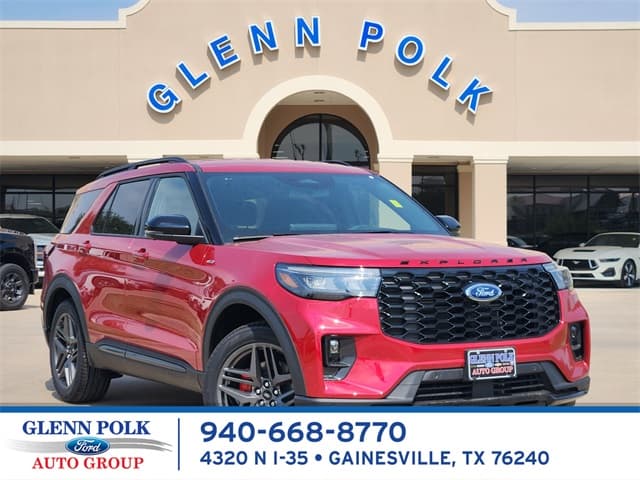 2025 Ford Explorer ST-Line