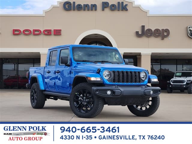 2025 Jeep Gladiator Nighthawk