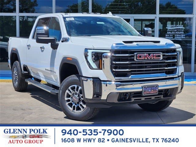 2025 GMC Sierra 2500HD SLT
