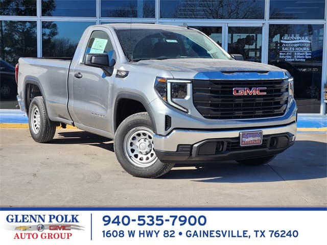 2025 GMC Sierra 1500 Pro