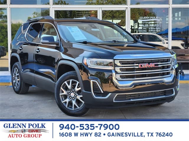 2023 GMC Acadia SLE