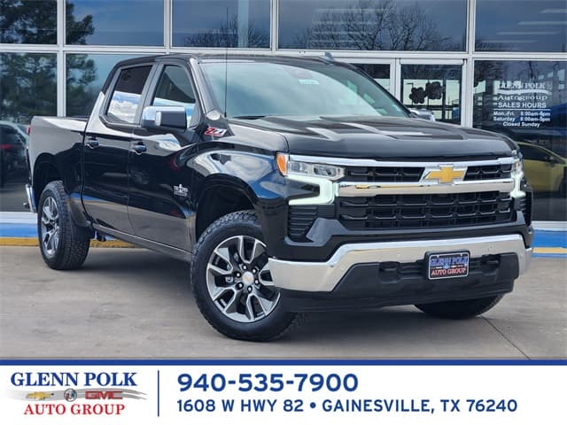 2025 Chevrolet Silverado 1500 LT