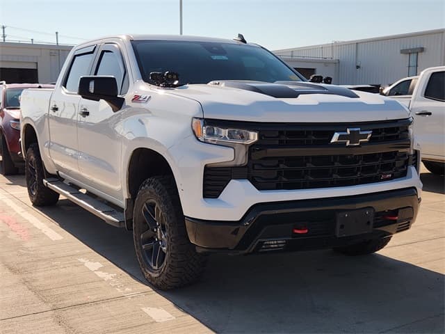 2022 Chevrolet Silverado 1500 LT Trail Boss