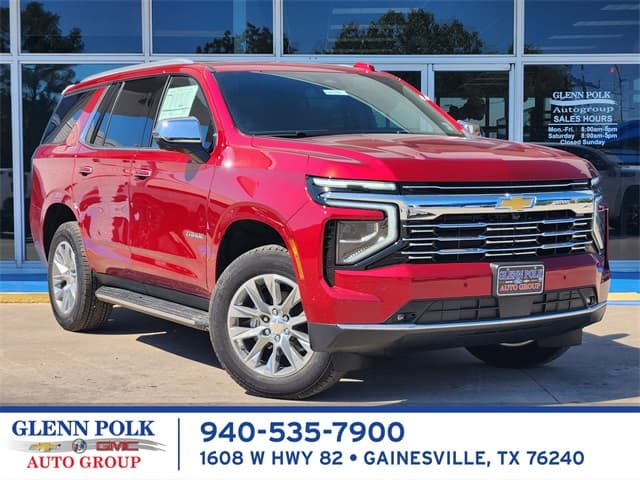2026 Chevrolet Tahoe Premier