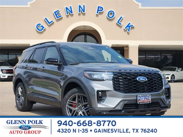 2025 Ford Explorer ST-Line